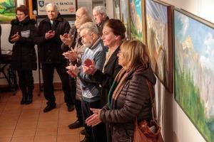 Otvoritev razstave Alojza Štirna 7